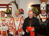 Kölner Dreigestirne 2014 bei Erzbischof